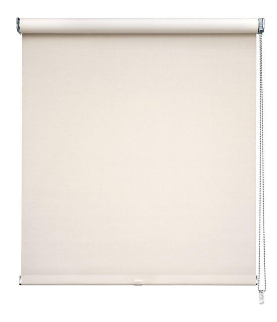 Estore de rolo opaco 135x250cm têxtil bege | Leroy Merlin