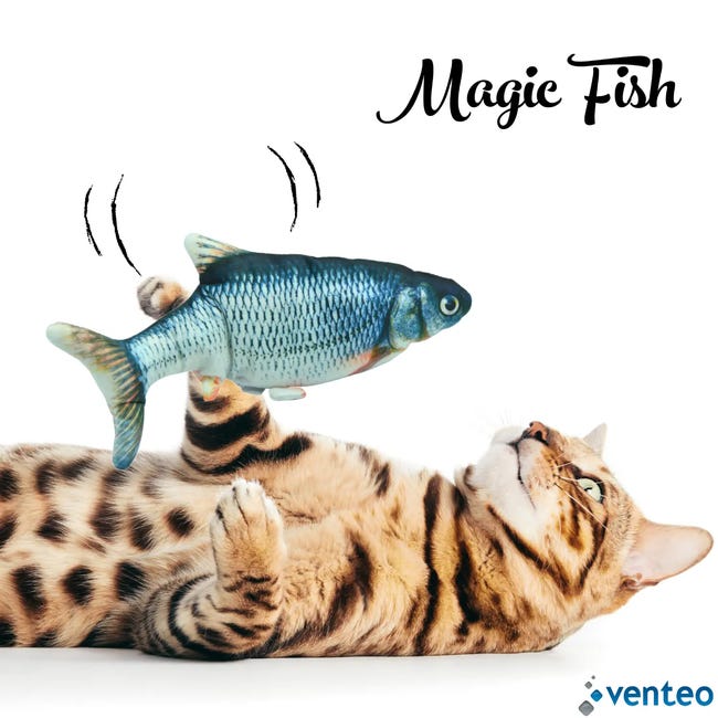 Brinquedo para gatos MAGIC FISH