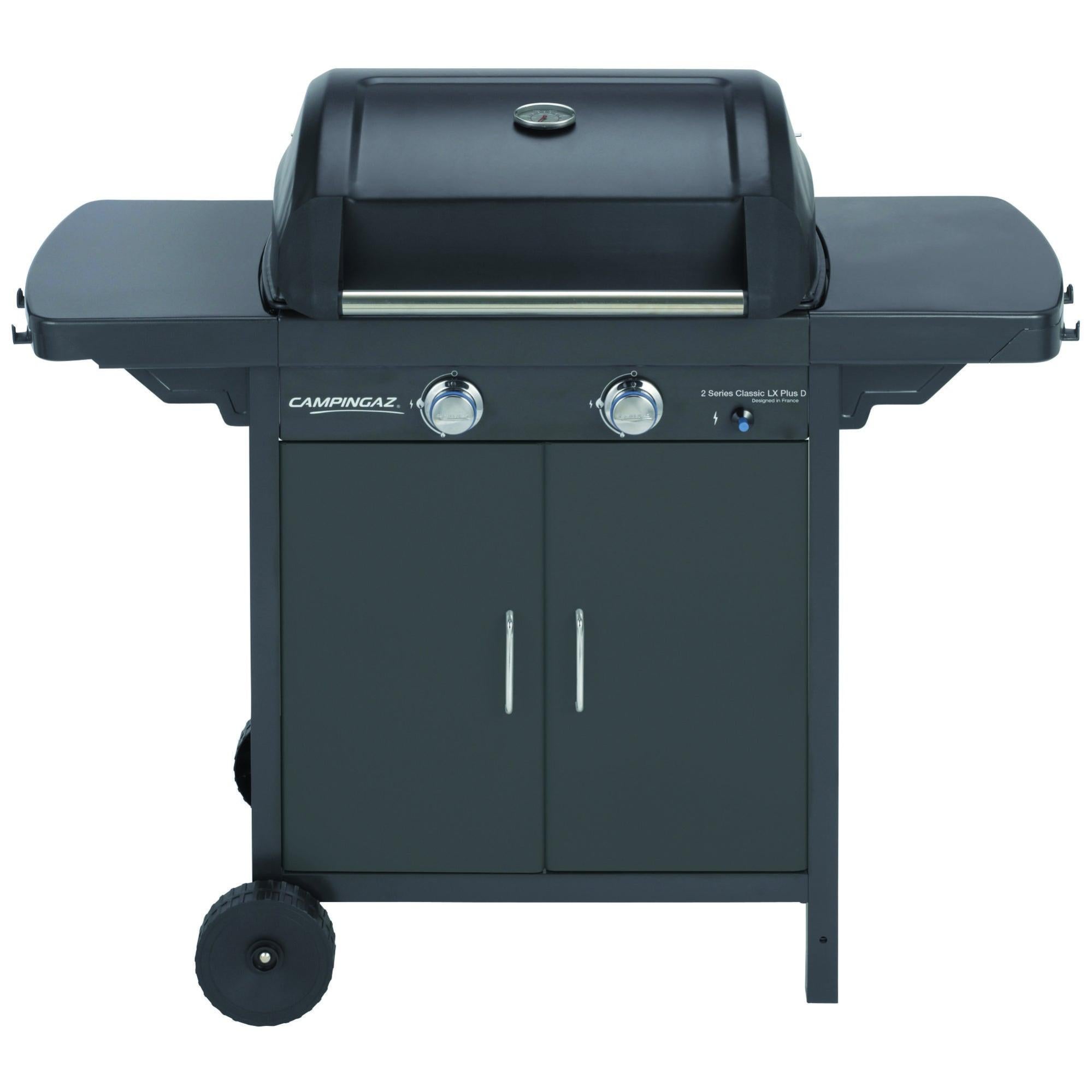 Barbecue a gás CAMPINGAZ 2 SERIES CLASSIC LX PLUS DARK Leroy Merlin