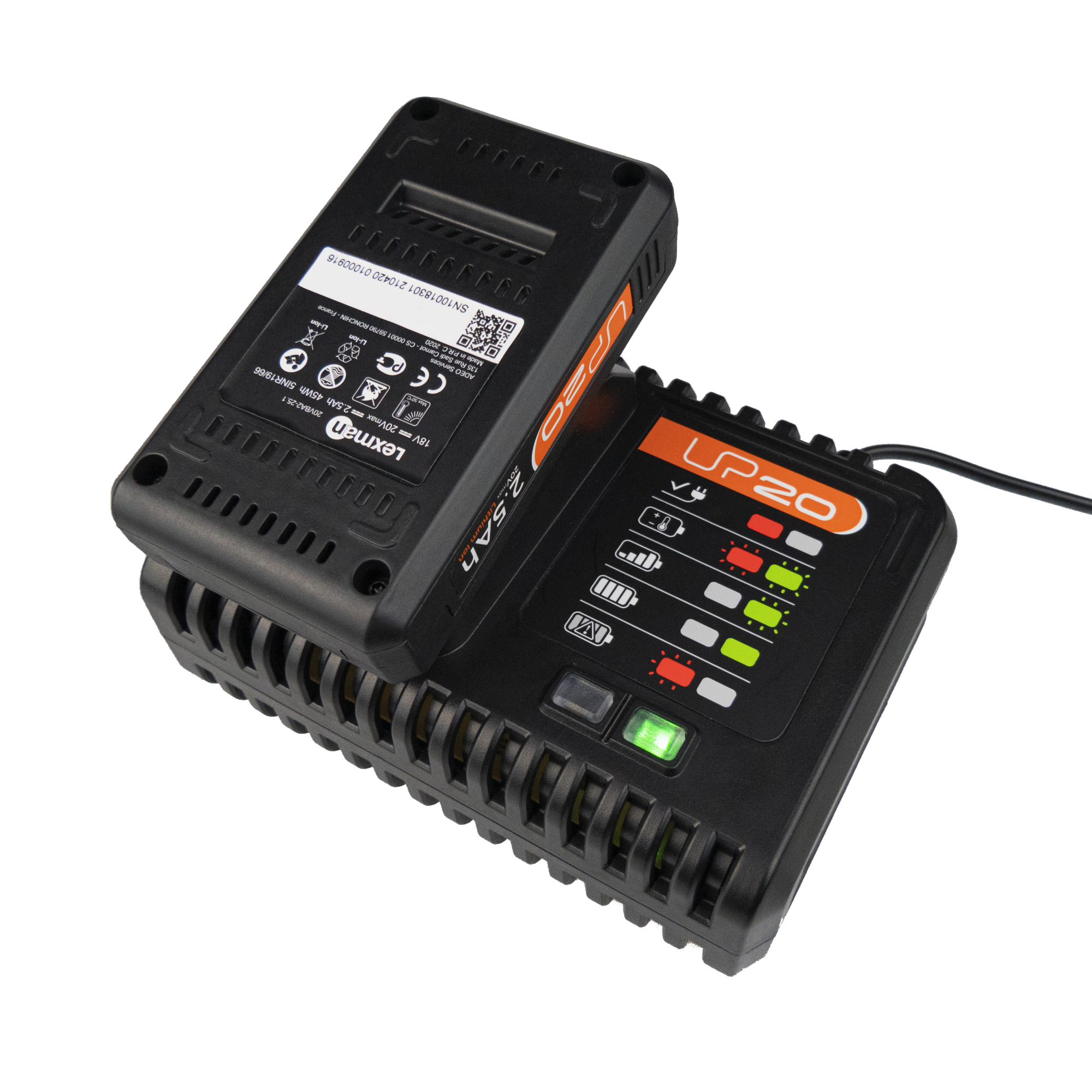 Аккумулятор lexman 20v аналоги
