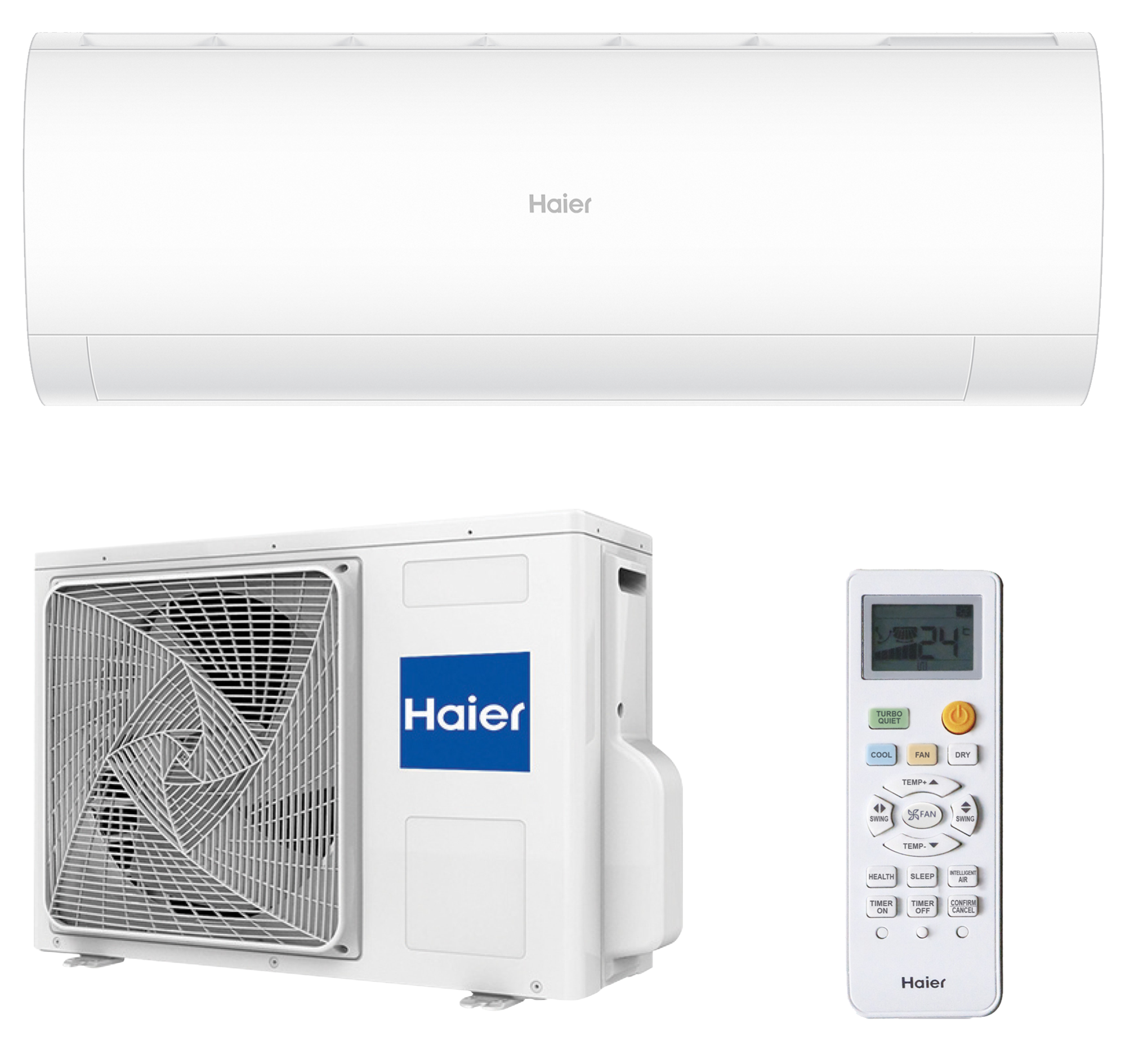 Ar condicionado fixo (1X1) HAIER CHAO/TECTO 24KBTU WIFI A++/A+