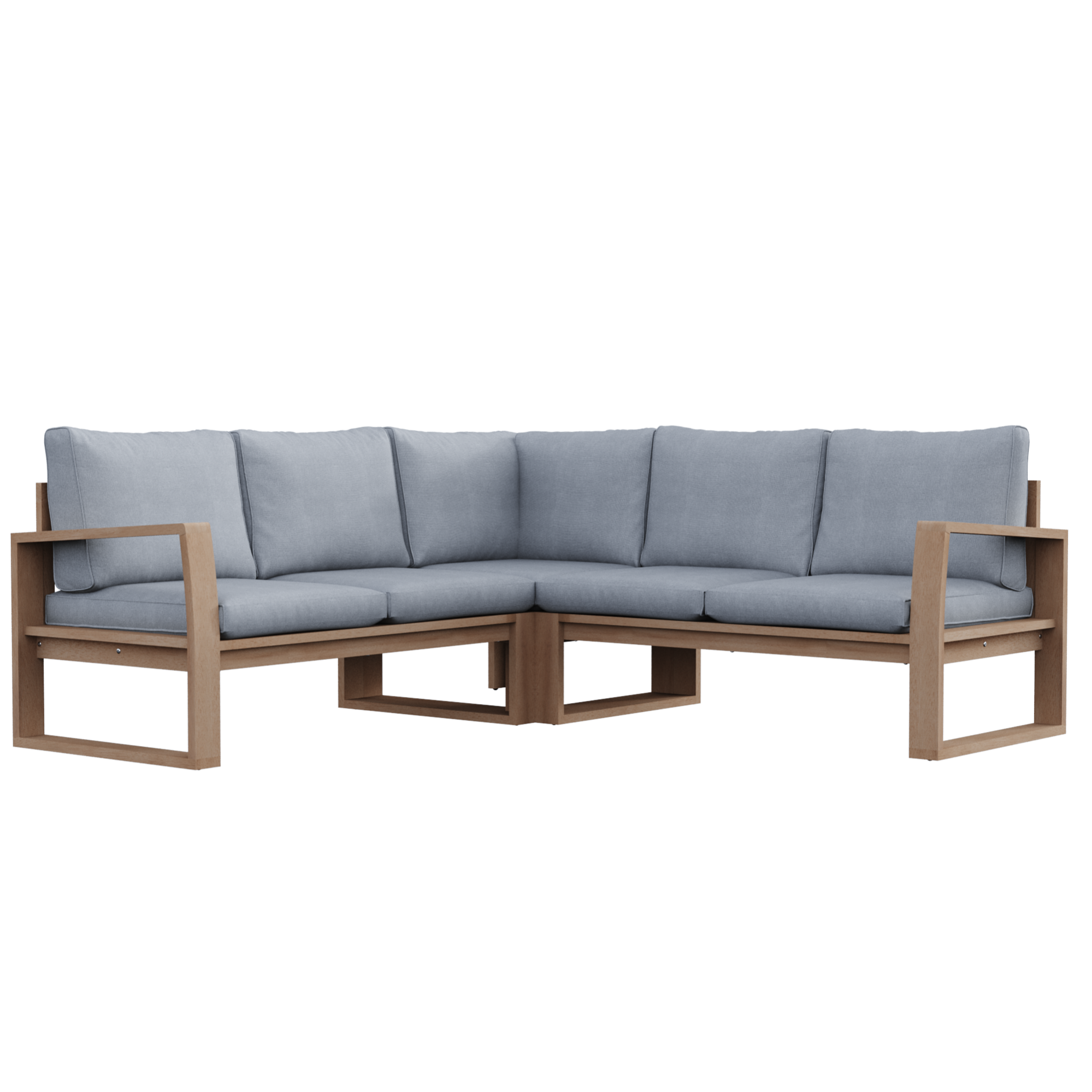 Sofá de jardim relax NATERIAL SOLARIS COMFORT CANTO Leroy Merlin