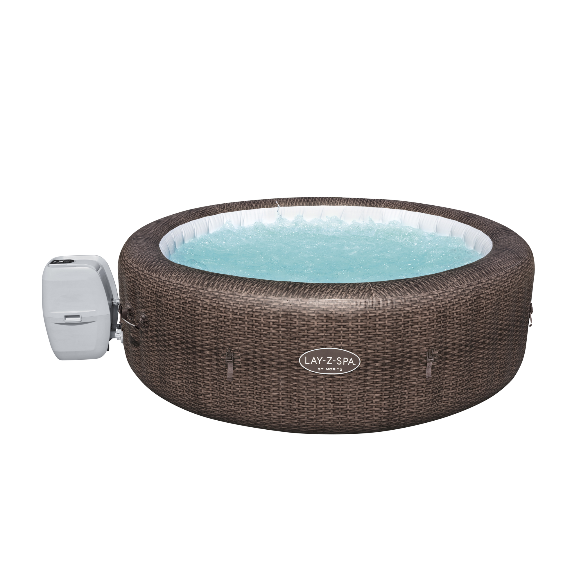 Jacuzzi insuflável BESTWAY STMORITZ 216X71CM Leroy Merlin