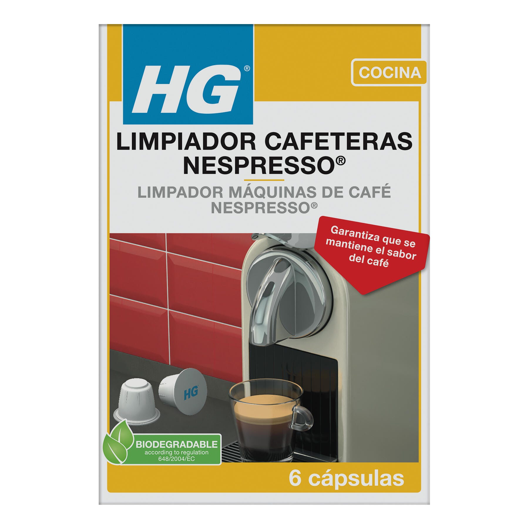 HG DESCALCIFICADOR CAFETERA EXPRESO Y MONODOSIS 0.5L
