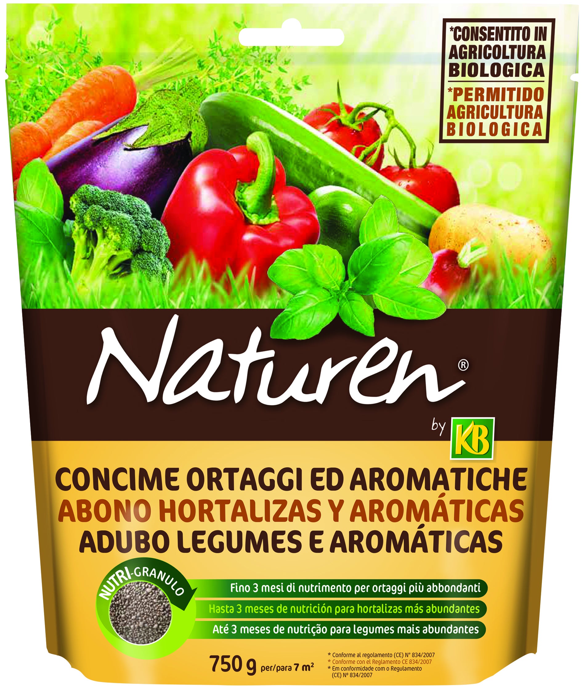 Bastonetes para legumes e ervas aromáticas, Naturen by KB – Portal