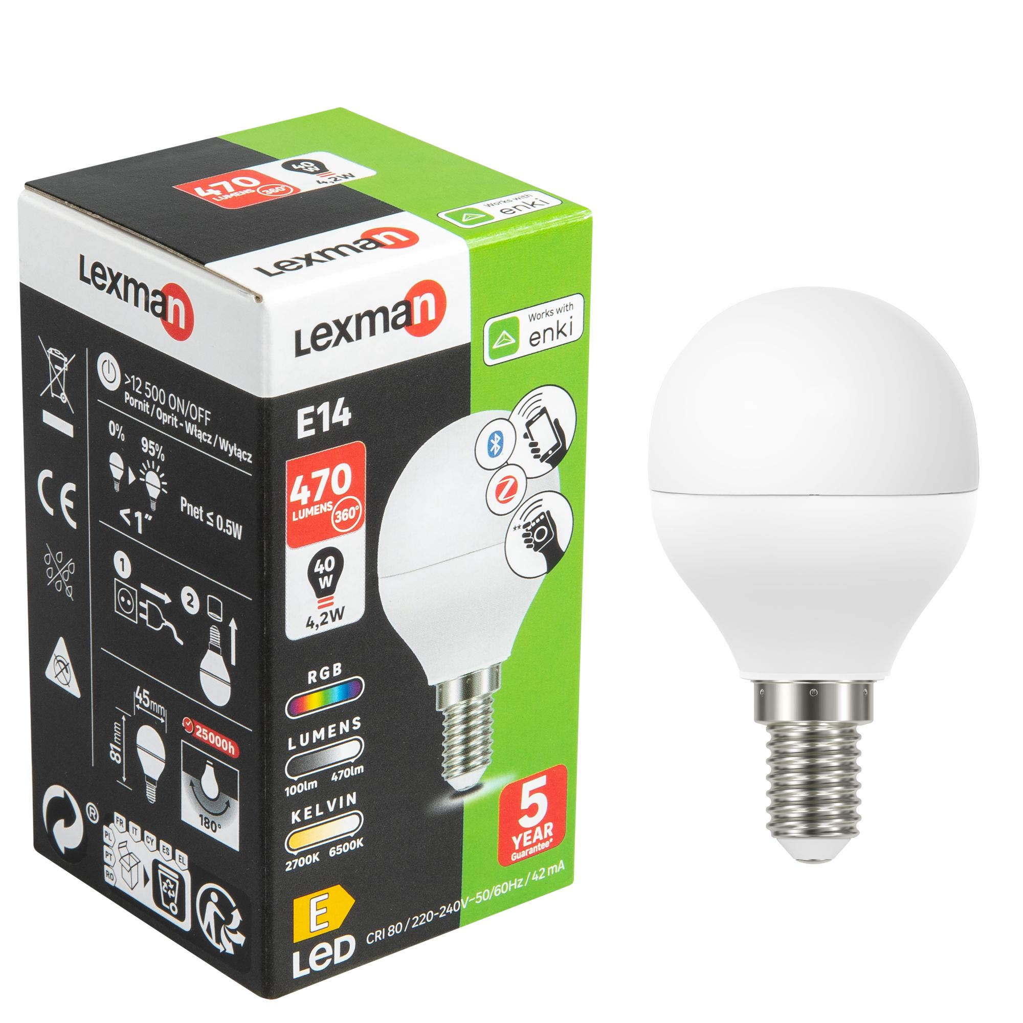 Led e14 leroy online merlin