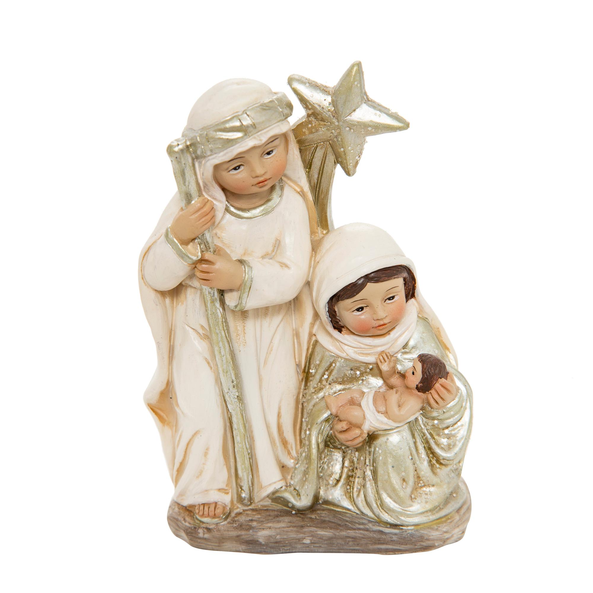 Presépio de natal 4x10,3 cm Sinergia - 1