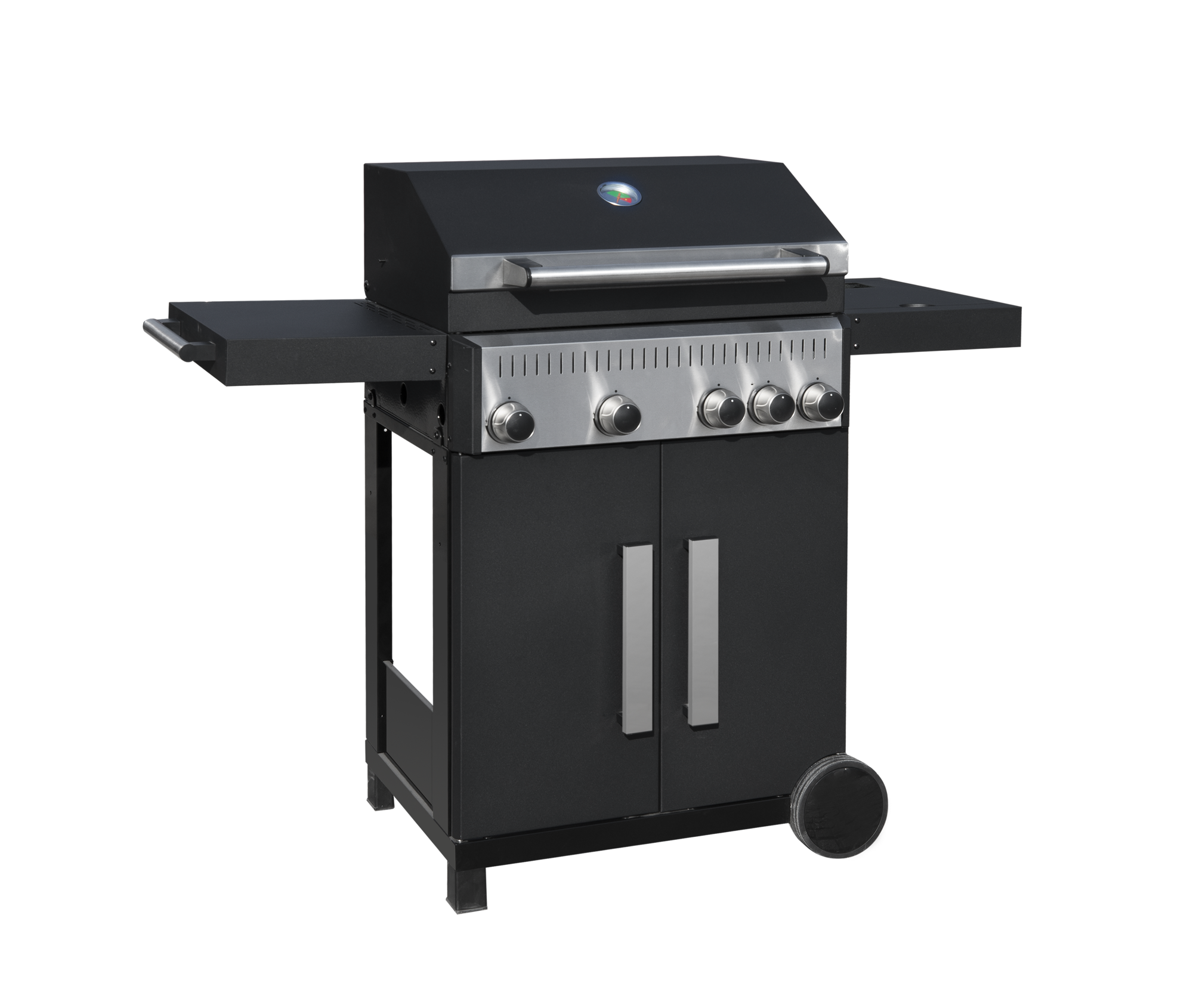Barbecue a gás B500 4+1B 13KW Leroy Merlin
