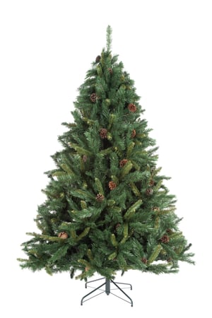 Árvore de Natal Artificial com Neve 180 cm Pvc Verde - 320964