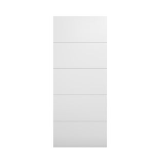 Maison Exclusive - Porta deslizante vidro ESG fosco e alumínio 90x205 cm  preto
