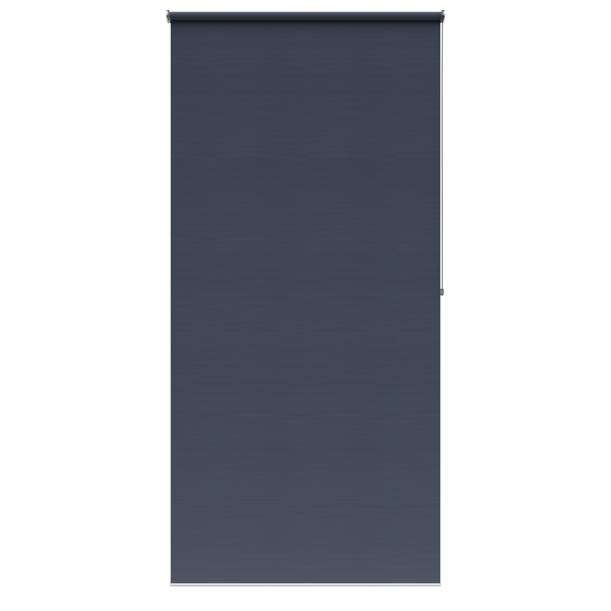 Estore de rolo blackout 65 x 190 cm bossa azul Inspire | Leroy Merlin