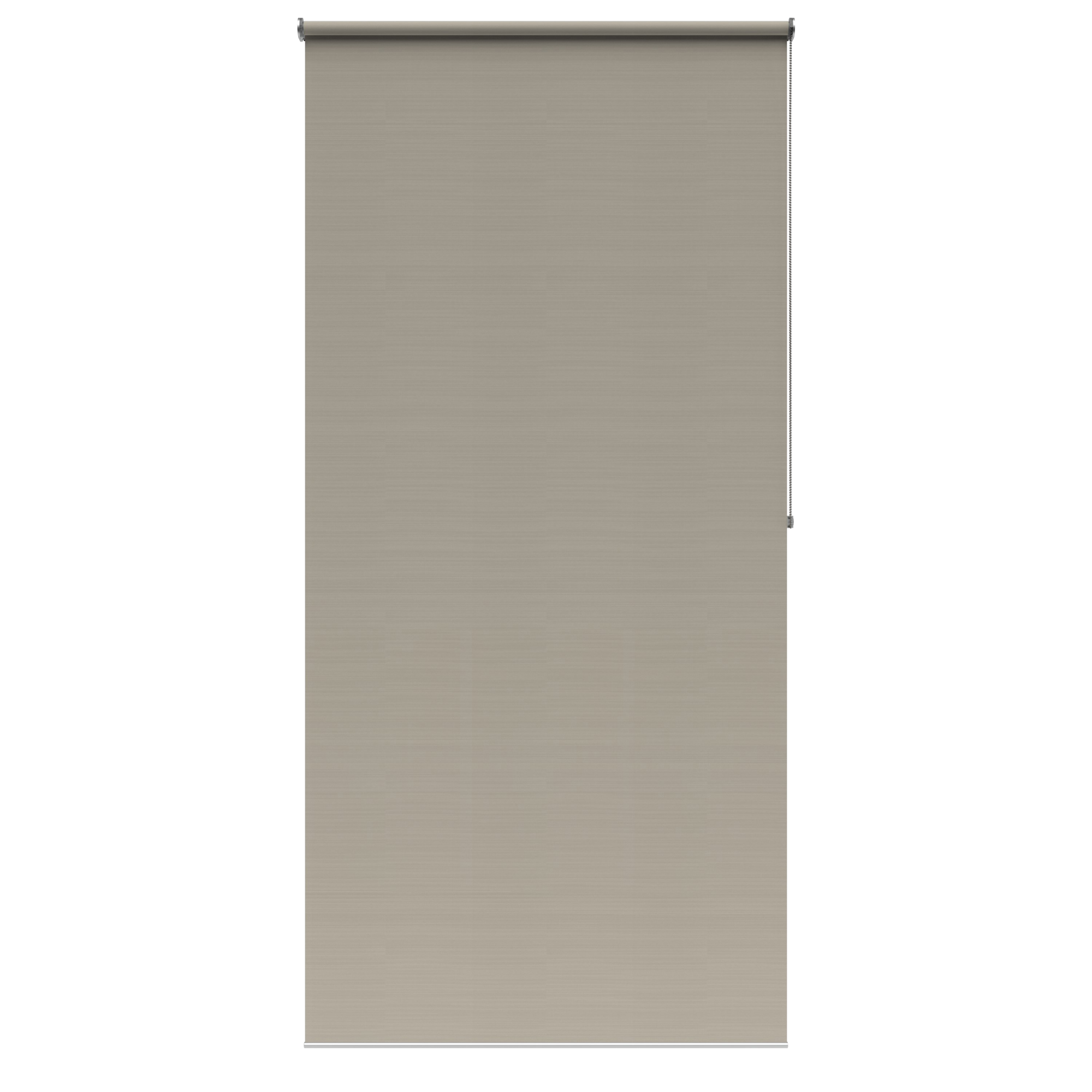 Estore de rolo blackout 40 x 190 cm bossa castanho Inspire | Leroy Merlin