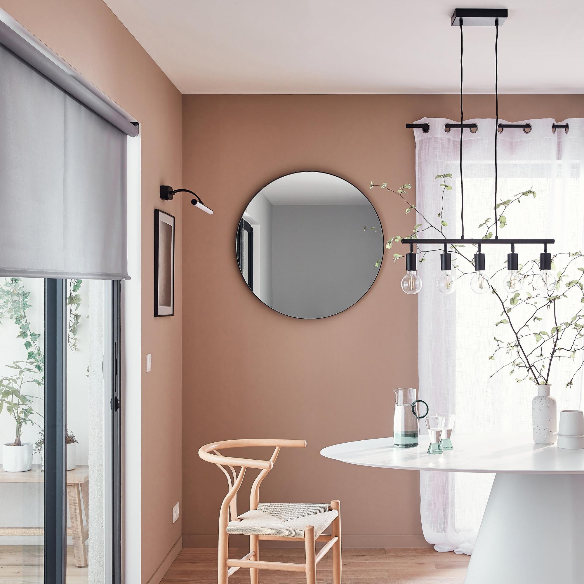 Estore de rolo screen 45 x 190 cm salsa cinza Inspire Leroy Merlin