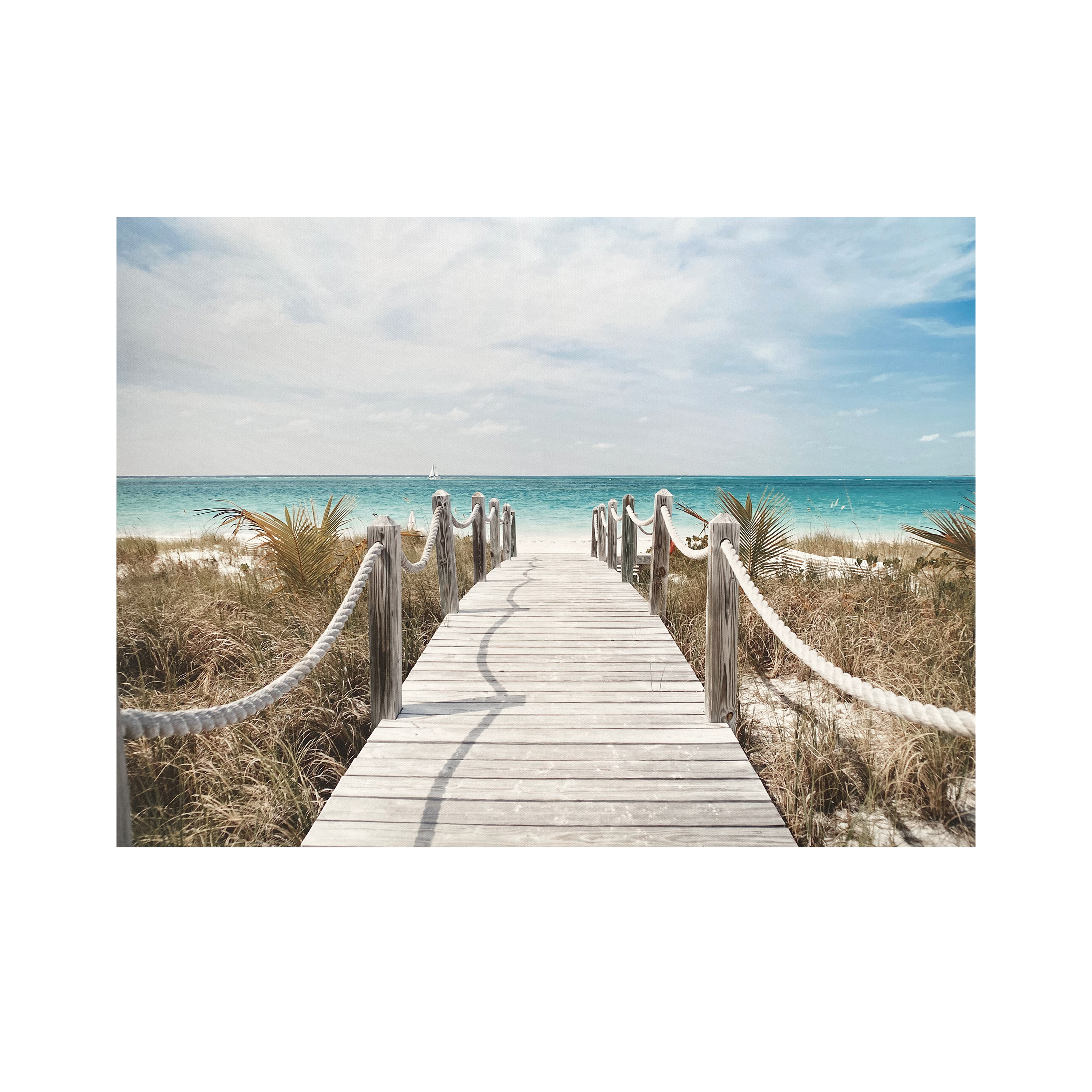 Tela impressa INSPIRE BEACH ARRIVAL 50X70CM