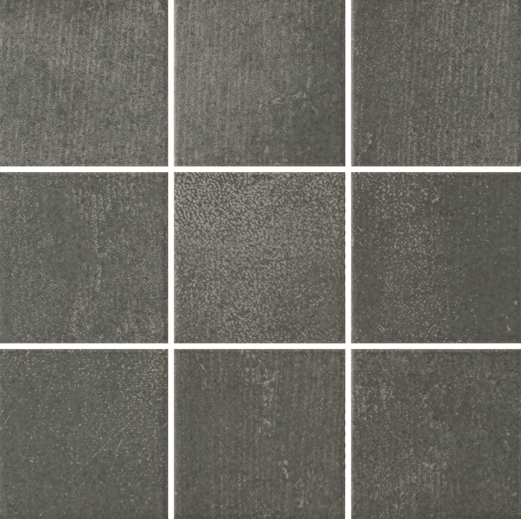 Pavimento cerâmico GRAND CONCRETE BLACK 10X10CM Leroy Merlin