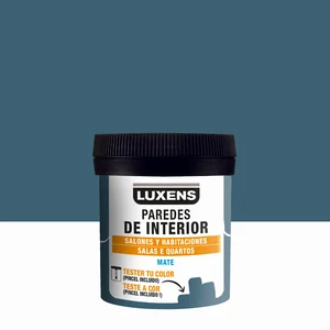 Tinta de interior decorativa LUXENS MATE 4L COOL 2