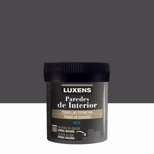 Tinta de interior decorativa LUXENS MATE 4L COOL 2