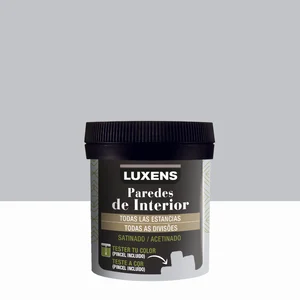 Tinta de interior decorativa LUXENS PREMIUM MATE 4L FOGO 6