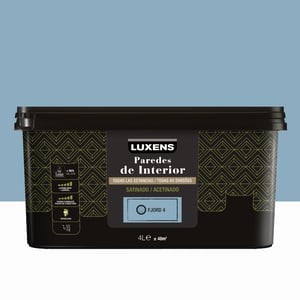 Tinta de interior decorativa LUXENS PREMIUM MATE 4L FOGO 6