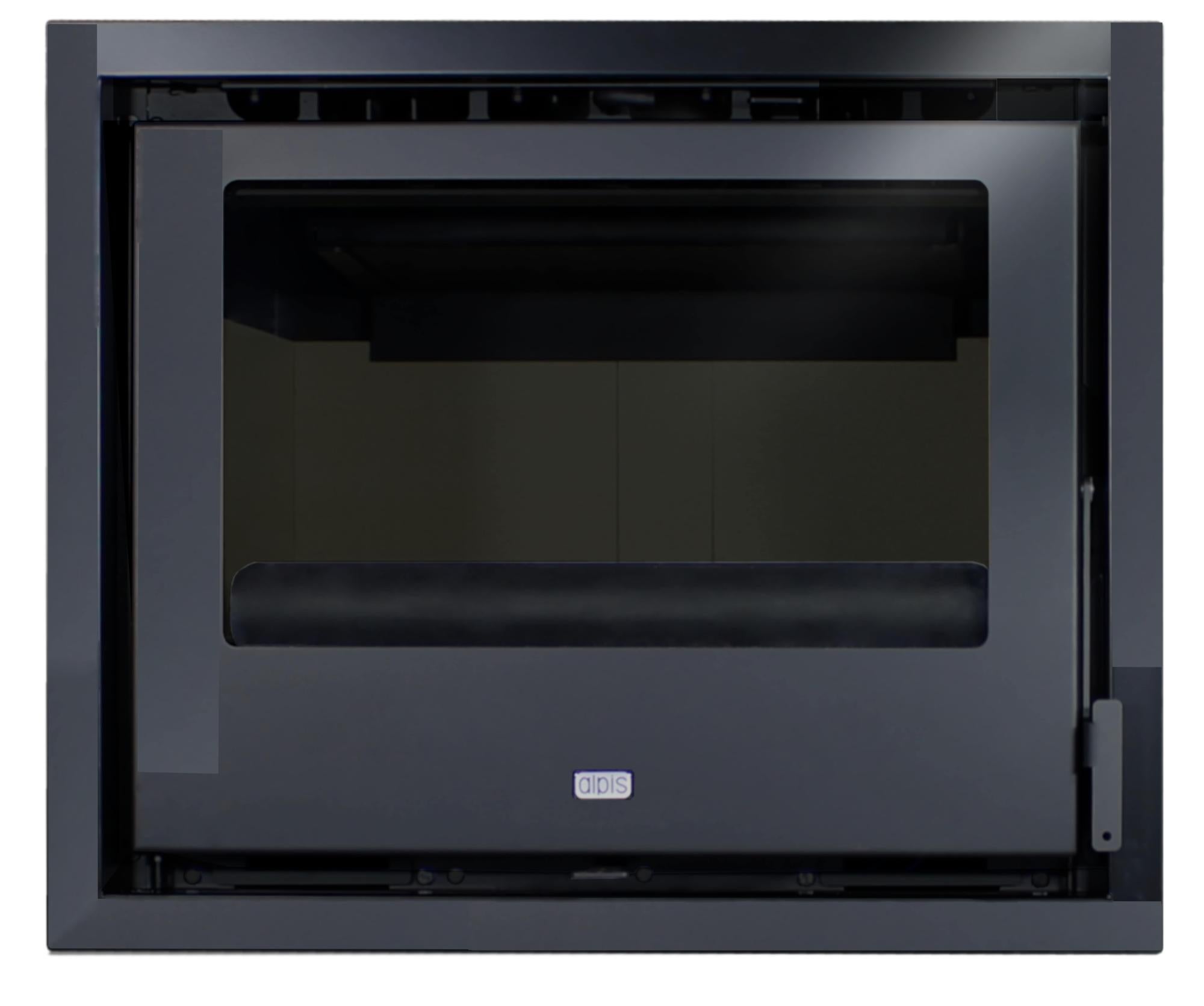Recuperador de calor LENHA VENTILADO ECODESIGN VEGA V70 11,2KW | Leroy  Merlin