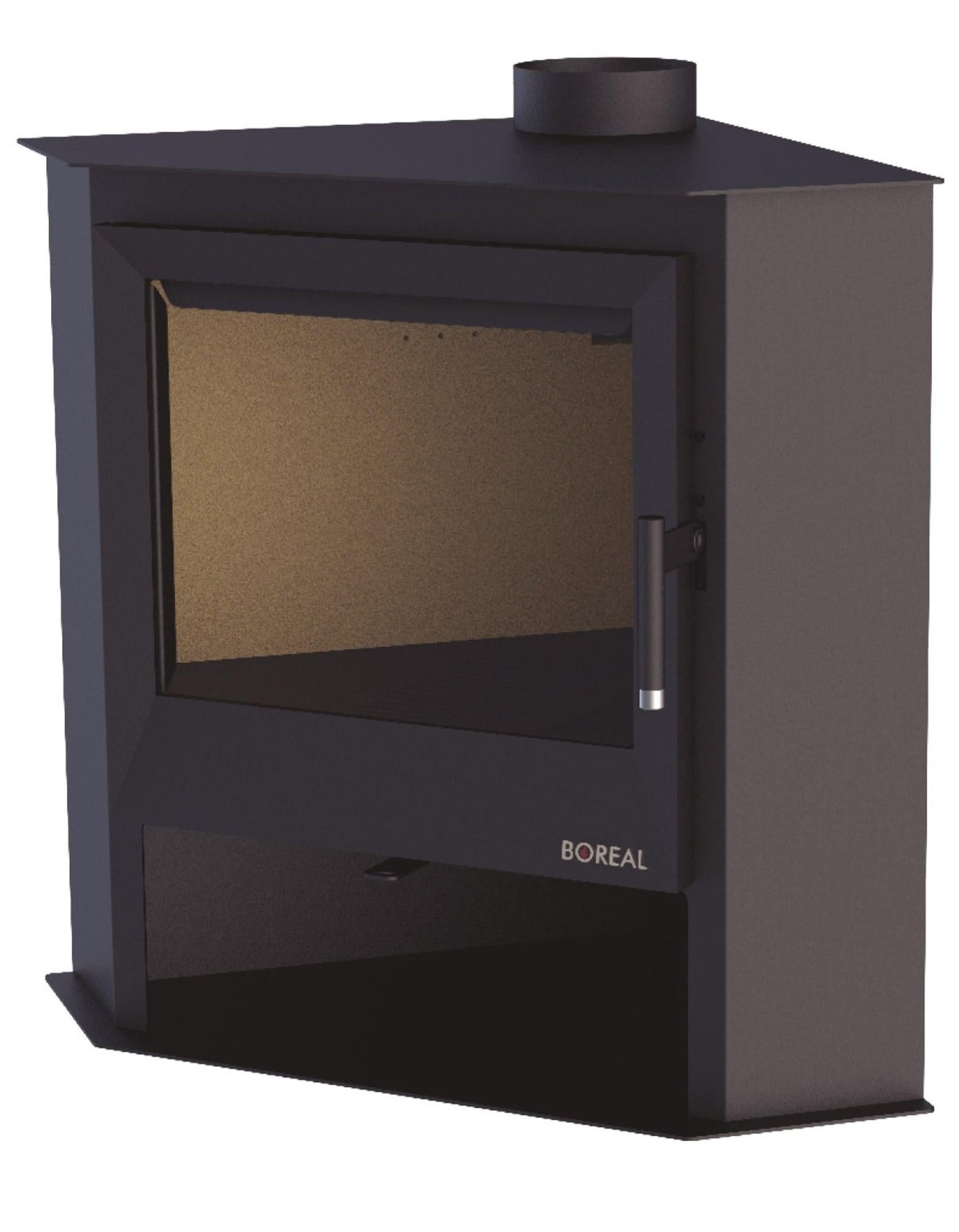Salamandra a lenha BOREAL E7000 ECODESIGN 9KW | Leroy Merlin