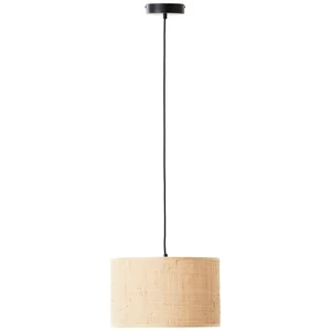 Candeeiro de teto suspenso CHESSY 1 LÂMPADA 40CM CASTANHO