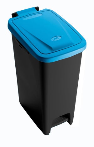 Caixote do lixo Tontarelli Double Reciclado Com tampa (45 l) - Tontarelli