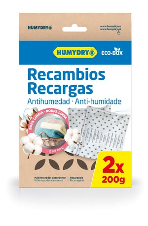 Humydry Antihumedad Percha antihumedad (450 g)