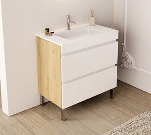 Novos móveis de casa de banho HEMNES - IKEA