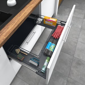 Módulo de Arrumação Extraível Tandembox para Móveis de Cozinha