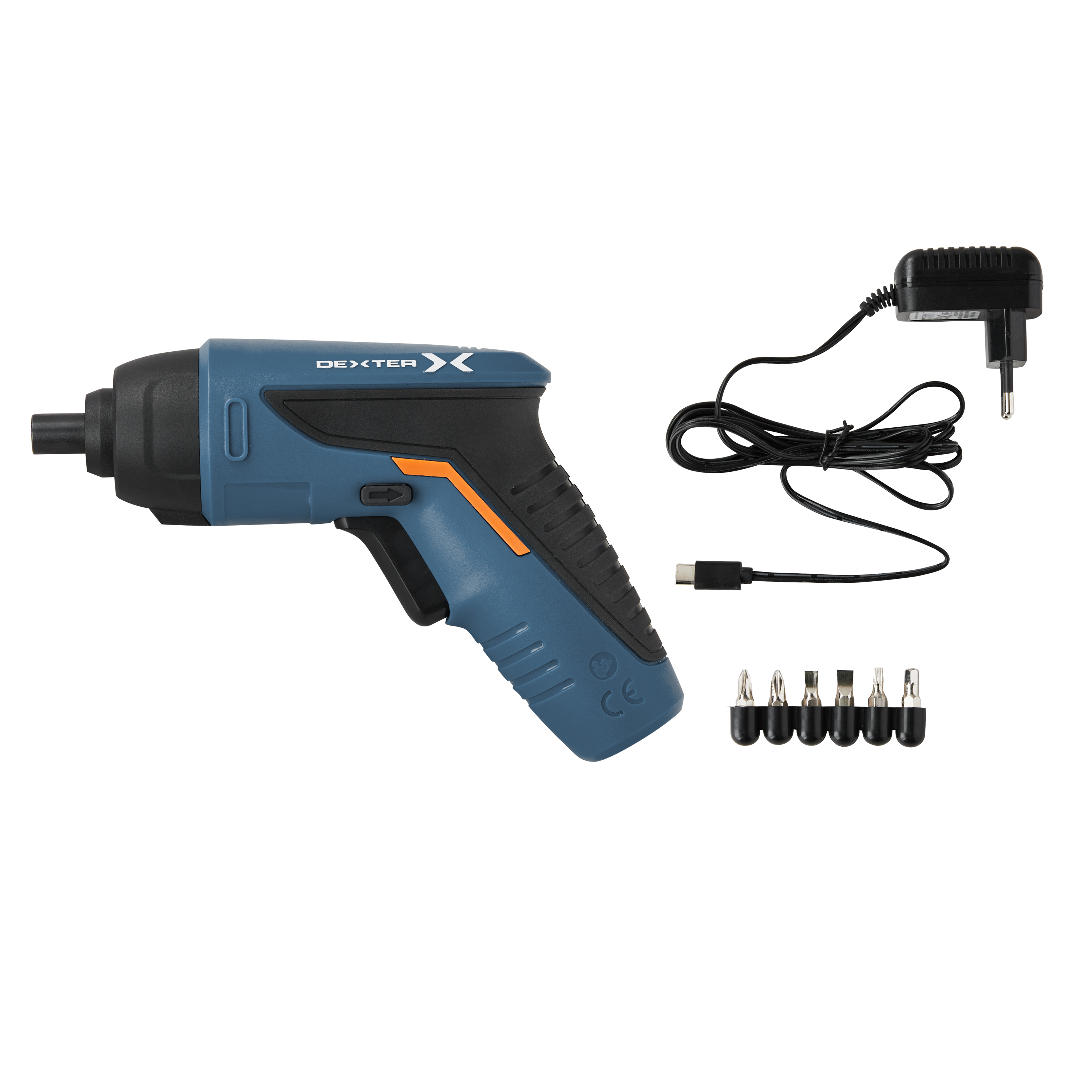 Aparafusadora sem fio BLACK + DECKER HEXDRIVER 3.6V