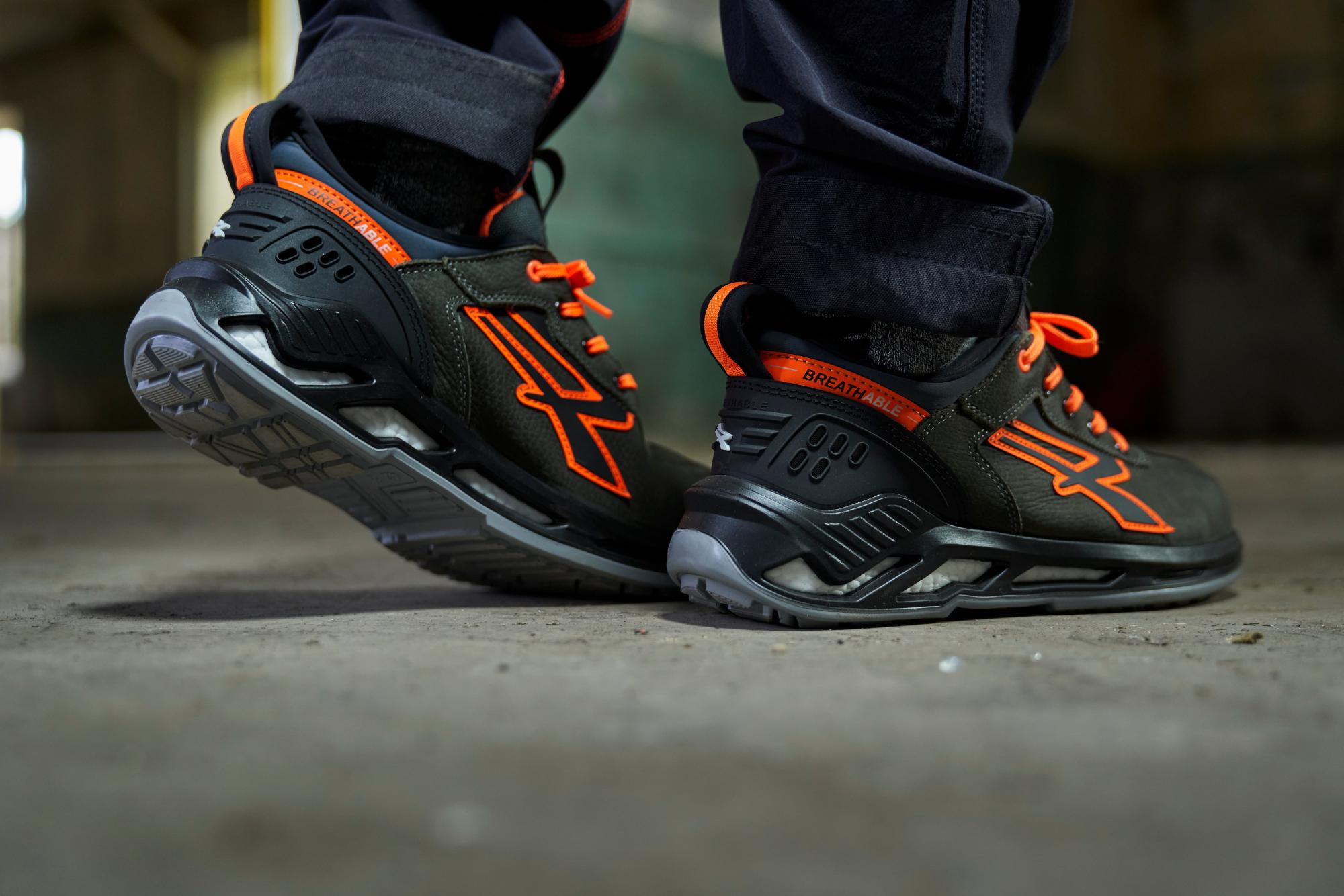 Sapato de seguran a U POWER RYDER ESD S1P SRC N 43