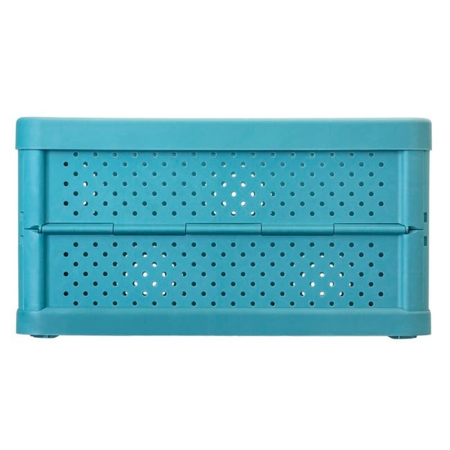 Caixa de Arrumação Dobrável Mini – Azul – Lillemor – Petit Boo