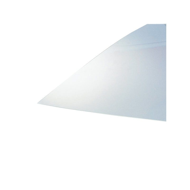 Lámina de PVC expandido blanco - Col: Blanco, Es: 3 mm, A: 100 cm, L: 200  cm, Cubierta m²: 2