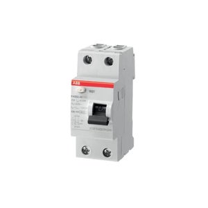Interrupteur Différentiel RCBO 40A 30mA 2P - Protection Fuite à La Terre Et Surintensité, 6kA, Courbe C, Type A
