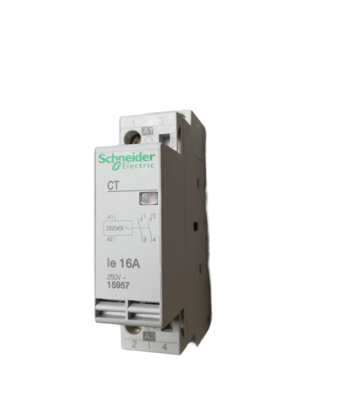 Schneider Contattore per Comando Motori 18A 24VCC