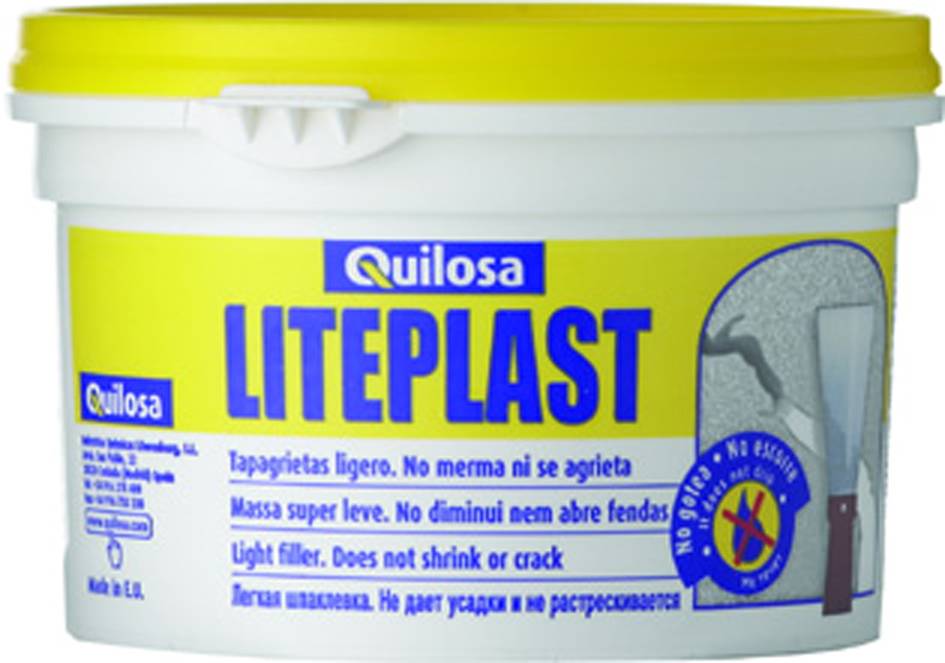 Masilla Liteplast Madera Nogal - Quilosa - T024463 - 150 Ml.. con Ofertas  en Carrefour