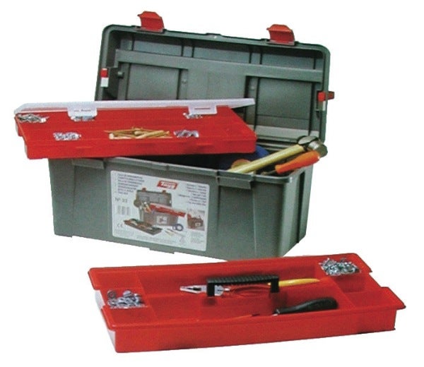 Caja herramientas 40 cm 1-92-065.