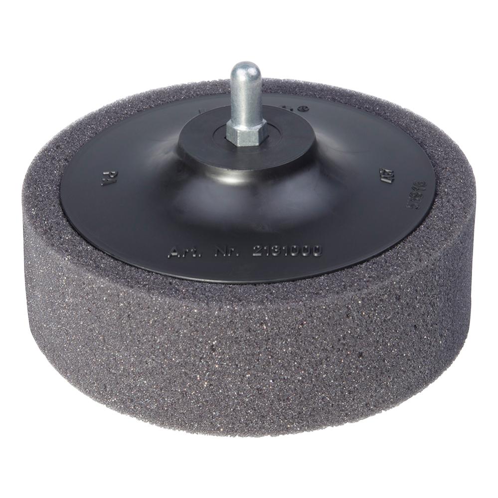 Tamponi Abrasivi In Spugna - Diametro 125 Mm, 8 Fori, Per Lucidare Vetro, Plastica E Metallo - Foto 2