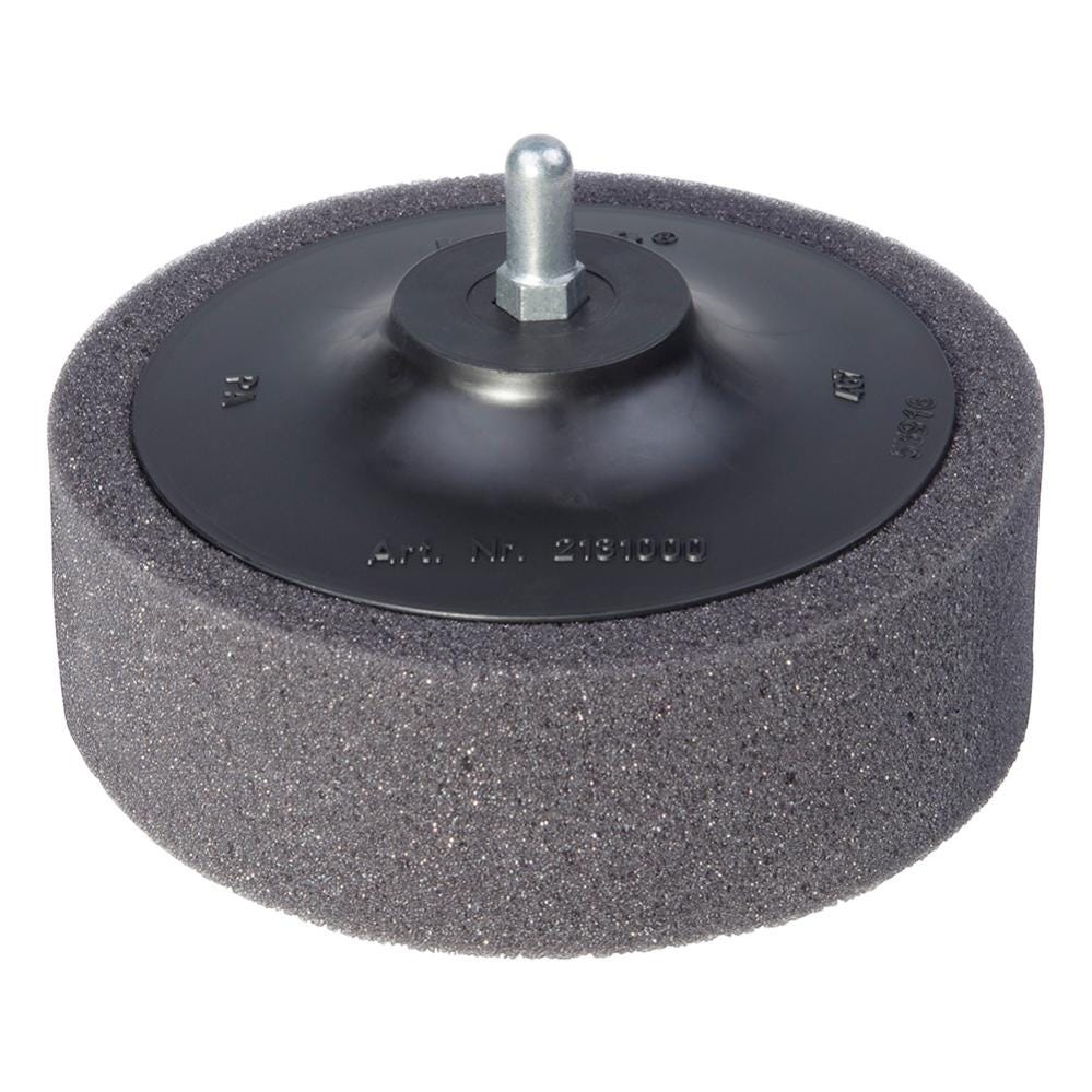 Tamponi Abrasivi In Spugna - Diametro 125 Mm, 8 Fori, Per Lucidare Vetro, Plastica E Metallo - Foto 2