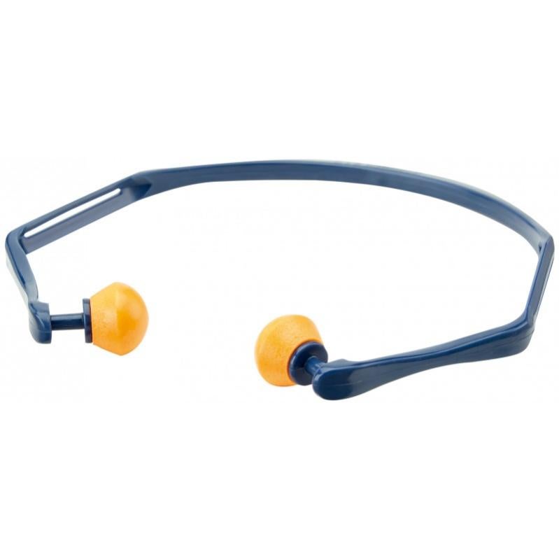 Bouchons D'Oreille 3M 1310 - Protection Anti-Bruit SNR 26dB - Confortables Et Réutilisables - Lot Avec Rechanges