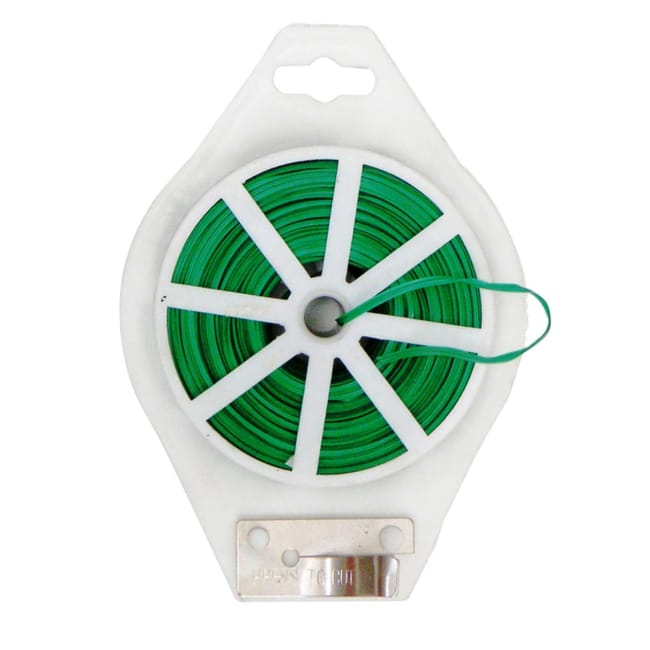 100m Laccetti In Ferro Plastificato Per Piante - Con Taglierino Integrato, Per Giardinaggio E Fai-Da-Te - Foto 4