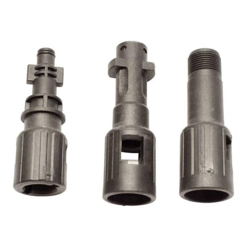LAVOR Kit 3 Adaptateurs Universels – Connecteurs Rapides Pour Nettoyeur Haute Pression, Compatible Multi-Modèles