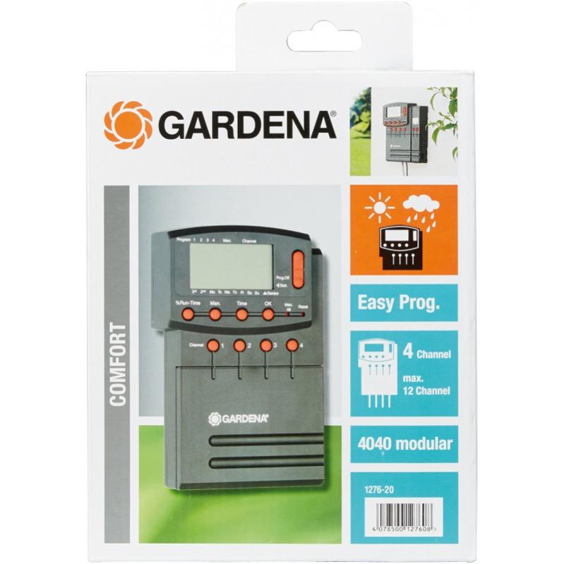 Gardena 0127620 4040 Modulable Programmateur mural Leroy Merlin