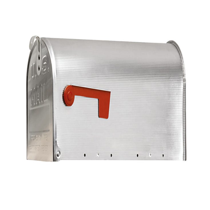 Cassetta delle lettere US Mail in alluminio per posta americano