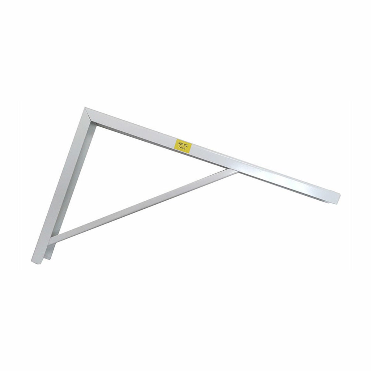 Escuadra Fepre Plegable Abatible Acero Blanco (40 x 52 cm) 