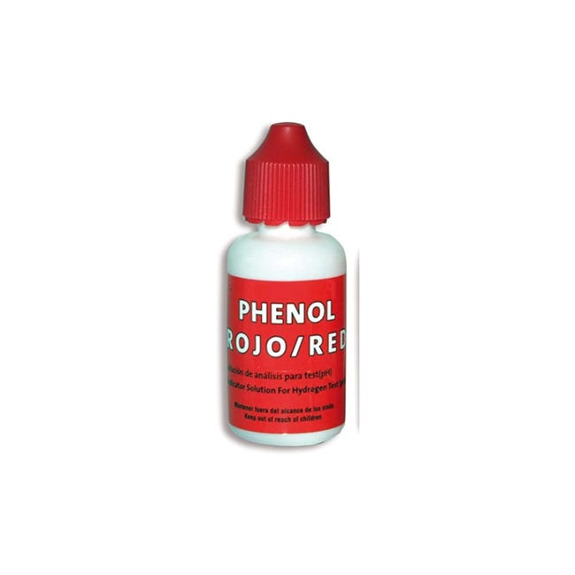 Reactivo En Tabletas Phenol Red Para Medir PH En Piscinas - Compatible Con PoolLab 1.0 Y 2.0, 50 Pastillas