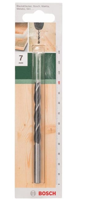 Makita Accessori - Punta De Trapano Per Legno, 30x450 Mm P-58481 - Foto 11