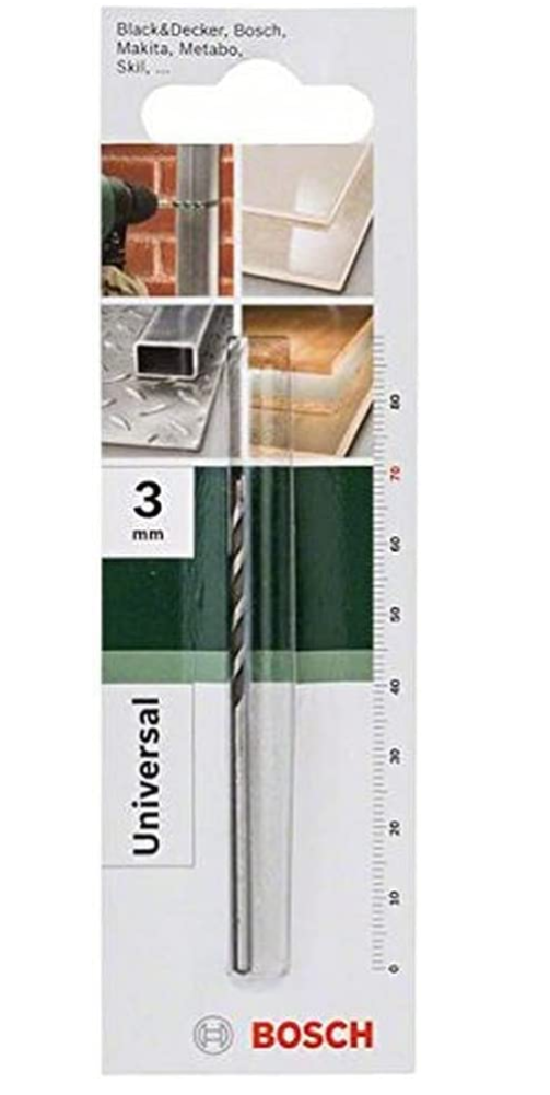 BOSCH - PUNTA UNIVERSALE MULTIUSO 3 MM | Leroy Merlin
