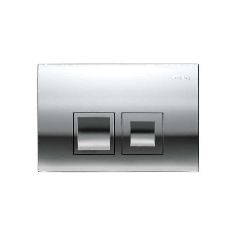 Geberit, Piastra di azionamento per cassette di risciacquo ad incasso